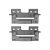 QBRICK SYSTEM Tartozék Szett: QBRICK SYSTEM Dupla Csatlakozók ONR/PRO Daytona