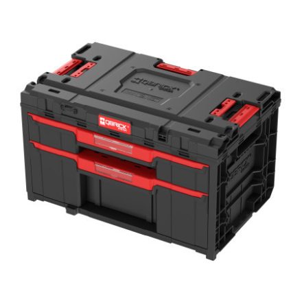 QBRICK QS ONE PLUS 2 Fiókos szerszámosláda