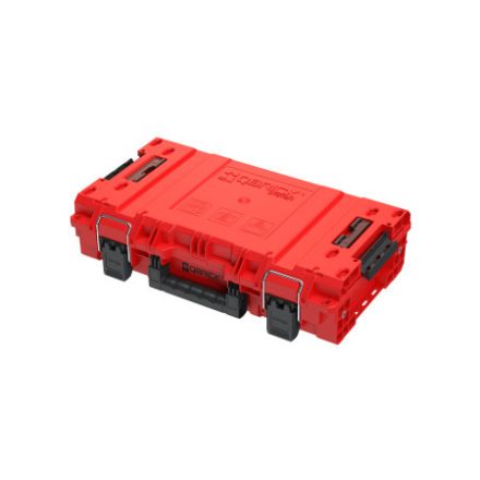 QBRICK SYSTEM PRIME Szerszámosláda 150 Vario Piros ULTRA HD