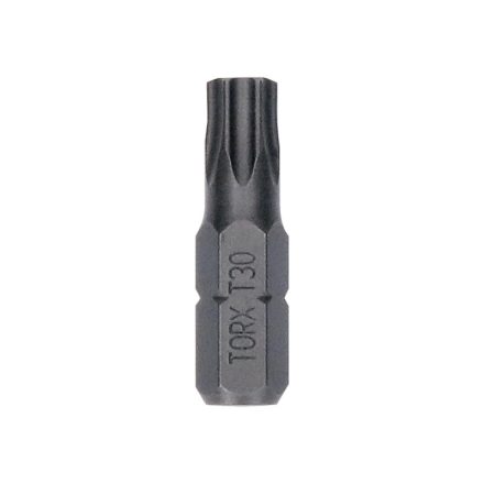 BOSCH Bithegy T30 x 25 mm 1/4" Tic Tac dobozban Extra Hard (25 db)