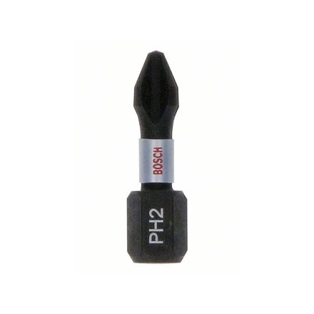 BOSCH Bithegy PH2 x 25 mm 1/4" Tic Tac dobozban Impact Control (25 db)