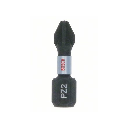 BOSCH Bithegy PZ2 x 25 mm 1/4" Tic Tac dobozban Impact Control (25 db)