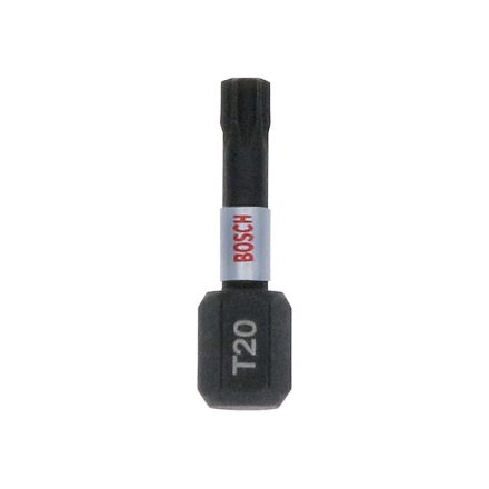 BOSCH Bithegy T20 x 25 mm 1/4" Tic Tac dobozban Impact Control (25 db)