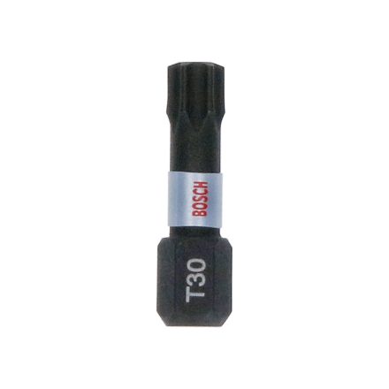 BOSCH Bithegy T30 x 25 mm 1/4" Tic Tac dobozban Impact Control (25 db)