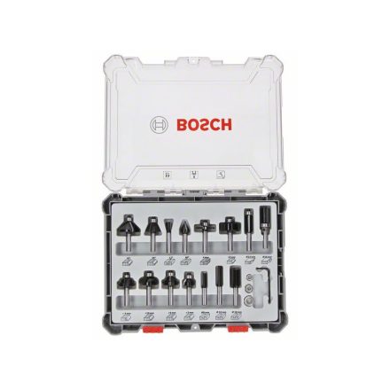 BOSCH Marószár készlet befogatás: 8 mm, 15 db