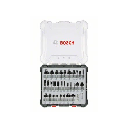 BOSCH Marószár készlet befogatás: 8 mm, 30 db