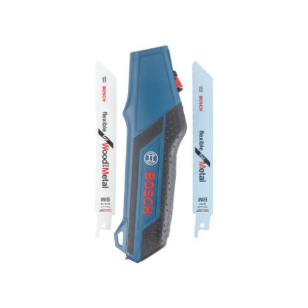 BOSCH Kézi fűrész + 2db szablyafűrészlap