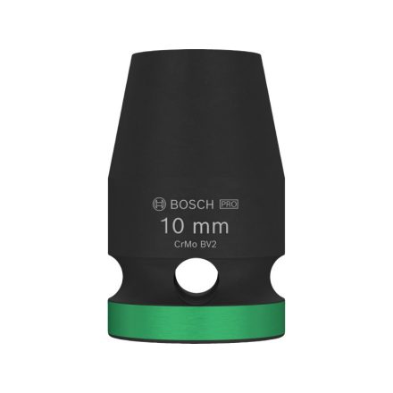 BOSCH PRO Gépi dugókulcs 1/2" 10 mm CrMo