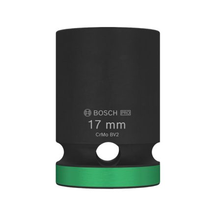 BOSCH PRO Gépi dugókulcs 1/2" 17 mm CrMo