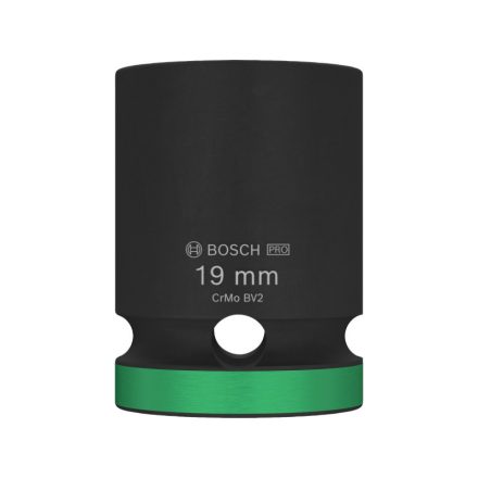 BOSCH PRO Gépi dugókulcs 1/2" 19 mm CrMo