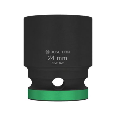 BOSCH PRO Gépi dugókulcs 1/2" 24 mm CrMo