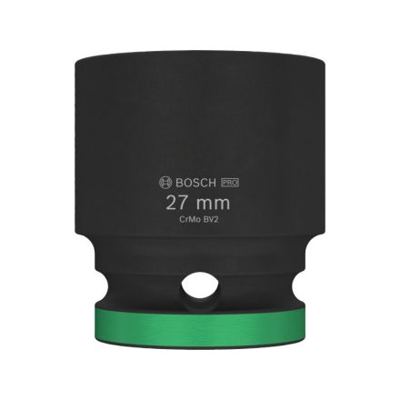 BOSCH PRO Gépi dugókulcs 1/2" 27 mm CrMo