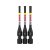 BOSCH PRO Impact bithegy készlet 3 részes T10 / T15 / T20 x 55 mm 1/4" Hex