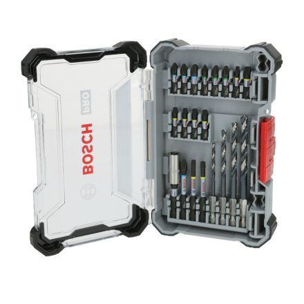 BOSCH PRO Impact bithegy és csigafúró készlet 20 részes 1/4" Hex