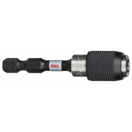 BOSCH Bithegy-tartó 1/4" 60 mm gyorszáras, mágneses Impact Control