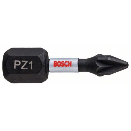 BOSCH Bithegy PZ1 x 25 mm 1/4" Impact Control (2 db)