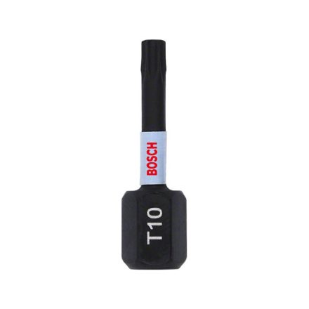 BOSCH Bithegy T10 x 25 mm 1/4" Impact Control (2 db)