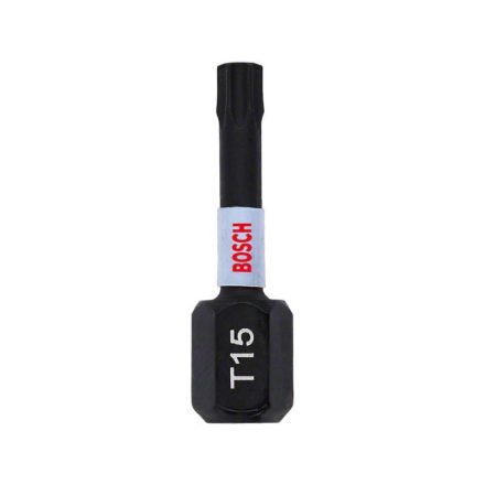 BOSCH Bithegy T15 x 25 mm 1/4" Impact Control (2 db)