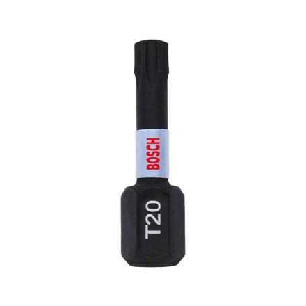 BOSCH Bithegy T20 x 25 mm 1/4" Impact Control (2 db)