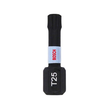 BOSCH Bithegy T25 x 25 mm 1/4" Impact Control (2 db)