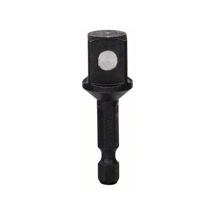 BOSCH Gépi dugókulcs adapter 1/4" Hex -> 1/2" négyszög 50 mm