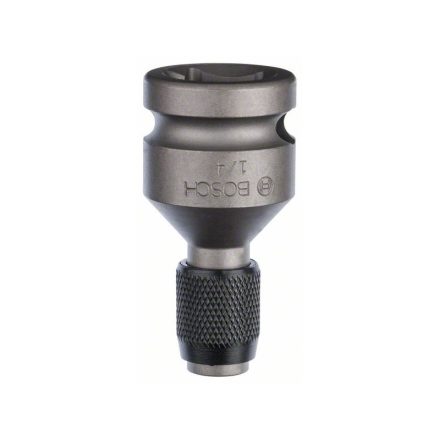 BOSCH Bithegy-tartó adapter 1/2" -> 1/4" Hex 50 mm