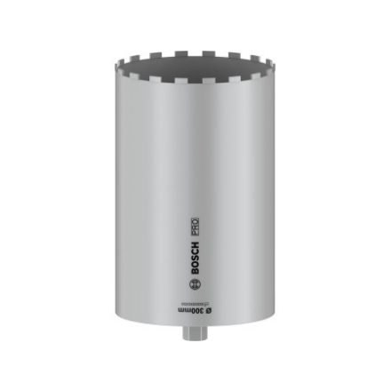 BOSCH Vizes gyémánt fúrókorona 300 x 450 mm Standard for Concrete 1 1/4" UNC