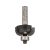 BOSCH Keményfém homorulatmaró golyóscsapággyal 28,7 (r=8 mm) x 13 x 54 x 8 mm