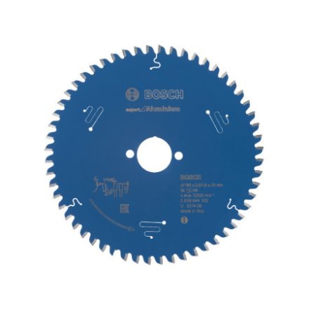 BOSCH Fűrésztárcsa alumíniumhoz 190 x 30 x 2,6 mm / 56T Expert for Aluminium
