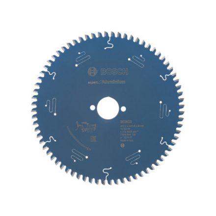 BOSCH Fűrésztárcsa alumíniumhoz 210 x 30 x 2,8 mm / 72T Expert for Aluminium