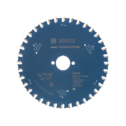 BOSCH Fűrésztárcsa szendvicspanelhez 190 x 30 x 2,0 mm / 36T HLTCG