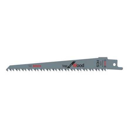 BOSCH Szablyafűrészlap fához S 644 D 150 mm / 6TPI Top for Wood (2 db)