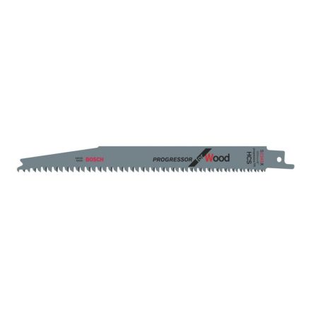 BOSCH Szablyafűrészlap fához S 2345 X 200 mm / 6-10TPI Progressor for Wood (2 db)