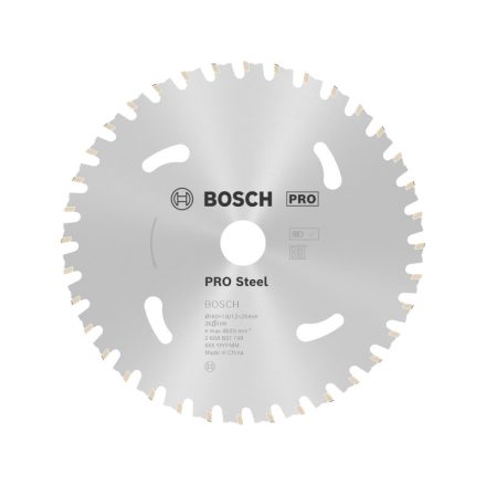 BOSCH PRO Fűrésztárcsa fémre 160 x 20 x 1,6 mm / 36T