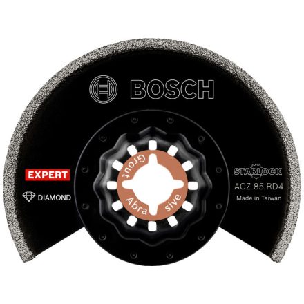 BOSCH EXPERT Fugaeltávolító fűrészlap ACZ 85 RD4 85 x 2,0 mm karbidszemcsés Starlock