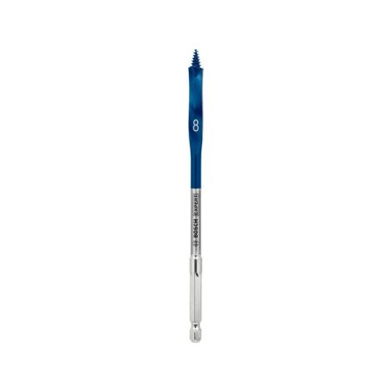 BOSCH EXPERT Lapos fafúró 8,0 x 152 mm 1/4" Hex