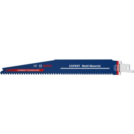 BOSCH EXPERT S1156 XHM Multi material keményfém fogazású szablyafűrészlap (10 db)