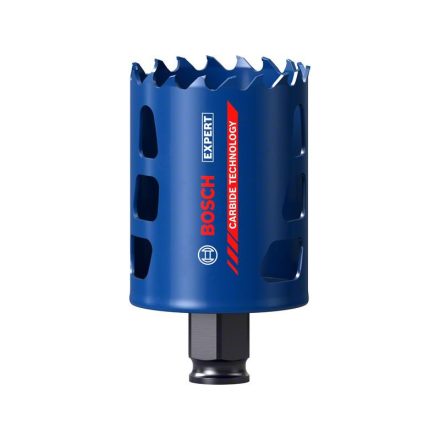 BOSCH EXPERT Tough Material keményfémfogú körkivágó, 51 mm