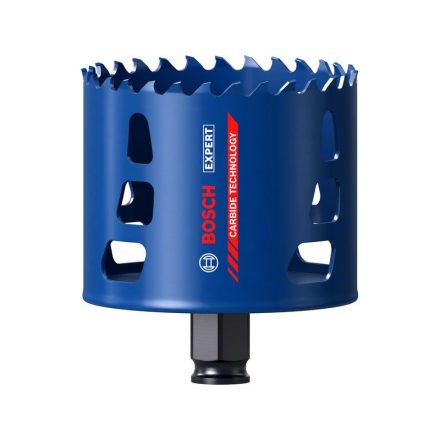 BOSCH EXPERT Tough Material keményfémfogú körkivágó, 83 mm