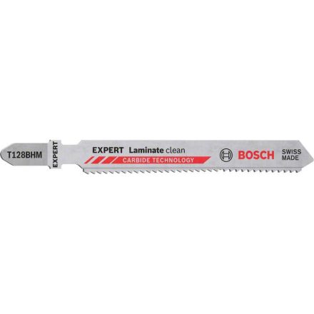 BOSCH EXPERT Dekopírfűrészlap T 128 BHM laminált padlóhoz (3 db)