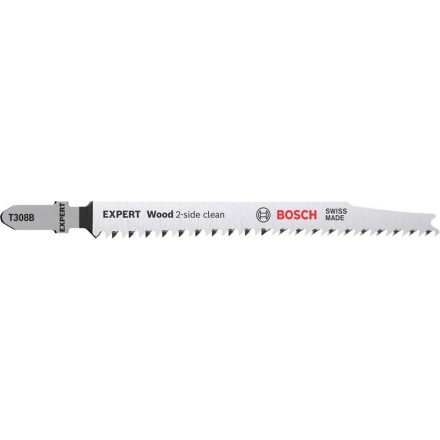 BOSCH EXPERT Dekopírfűrészlap puhafához T 308 B 117/1,2 mm (3 db)