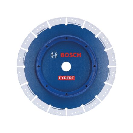 BOSCH EXPERT Gyémánt vágókorong 230 x 3,1 x 3,2 x 22,2 mm fém- és csővágáshoz