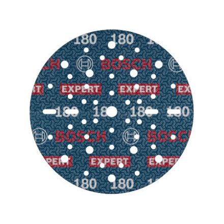 BOSCH EXPERT O780 Foil Tépőzáras csiszolótárcsa 150 mm / P180 kerámiaszemcsés (6 db)