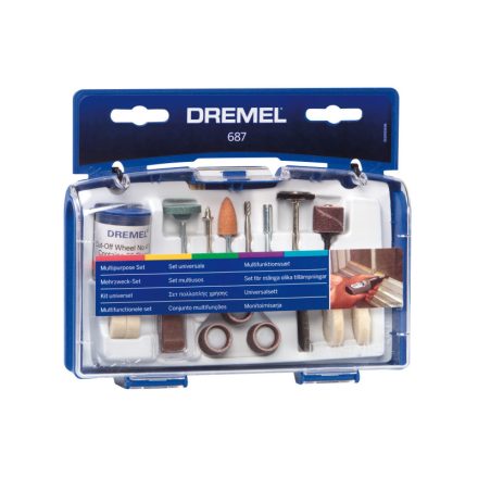 DREMEL Többfunkciós készlet 52 részes