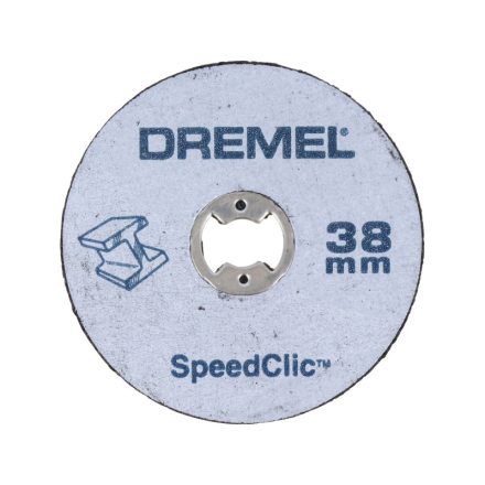 DREMEL EZ SpeedClic Kezdőkészlet (Befogótüske + 2 db 38 mm -es korong)