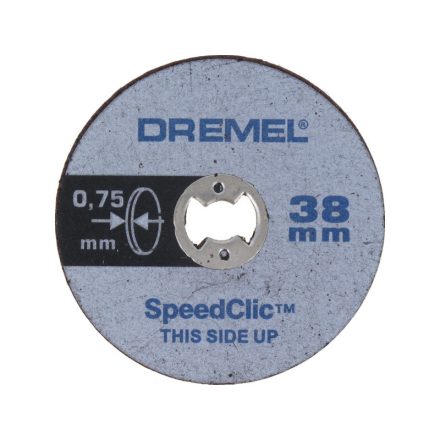 DREMEL EZ SpeedClic Vágókorong 38 mm (5 db)