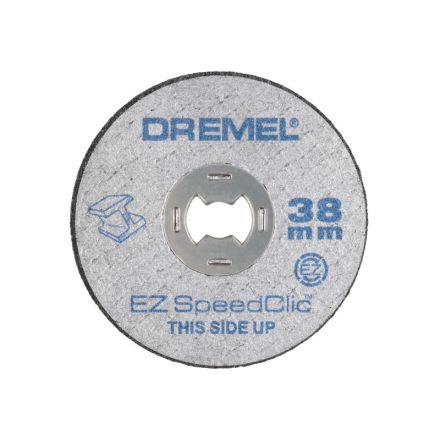 DREMEL EZ SpeedClic Vágókorong fémre 38 mm (5 db)