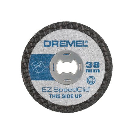 DREMEL EZ SpeedClicVágókorong PVC-hez 38 mm (5 db)