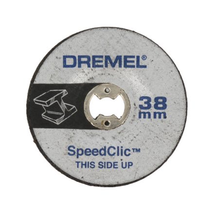 DREMEL EZ SpeedClic Tisztítókorong 38 mm (2 db)