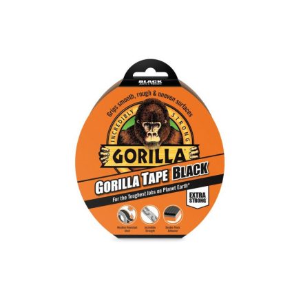 GORILLA Ragasztószalag fekete extra erős 48 mm x 32 m